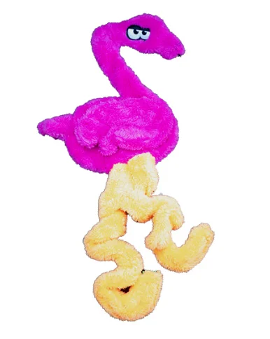 - Parrot toy selectionCycle Dog Duraplush Springy Flamingo Dog Toy