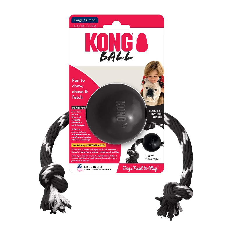 ### General pet accessoriesKONG Extreme Ball With Rope Large