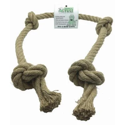 - How to clean pet toysFrom the Field Tug Knots Dog Toy