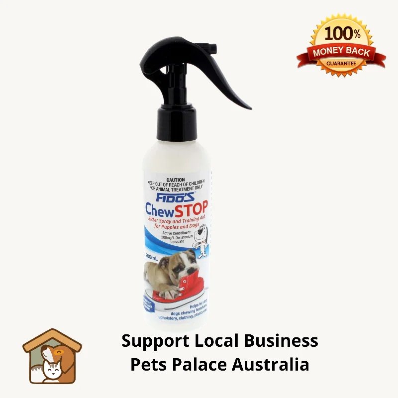 Pet accessoriesFido's Chew Stop Bitter Spray