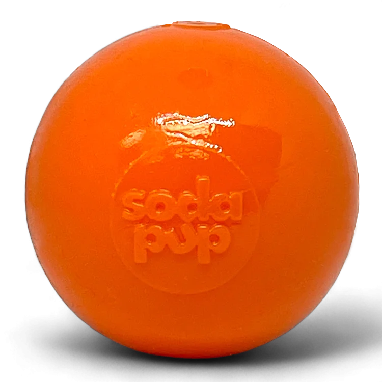 - Brand XX dog toy reviewsSodaPup Squeak Ball Ultra Durable PUP-X Squeaking, Chewing, Floating & Retrieving Ball Dog Toy - Brand XX dog toy reviewsSodaPup Squeak Ball Ultra Durable PUP-X Squeaking, Chewing, Floating & Retrieving Ball Dog Toy
