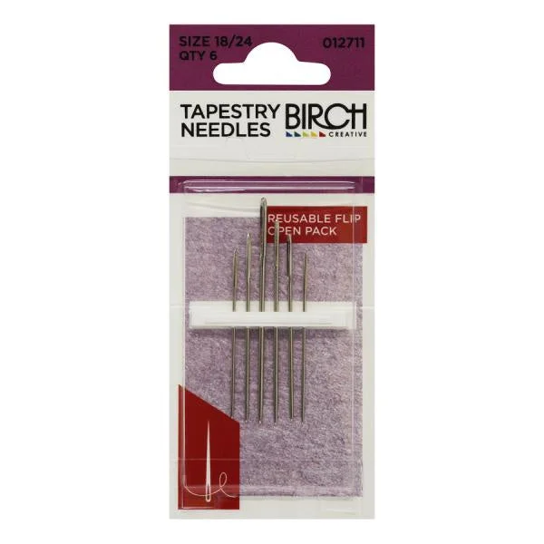 ### General pet accessoriesTapestry Needles Size 18/24 Qty 6 012711