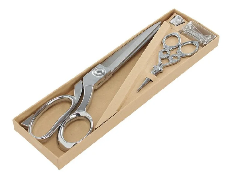  . **Dog paw cream is winter**Premium Scissor Set - 4 pc