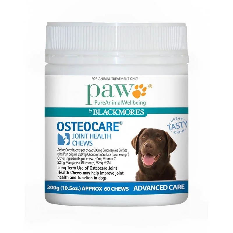  . **Pet clothes are thickened in winter**PAW Osteocare Joint Health Chews 300g