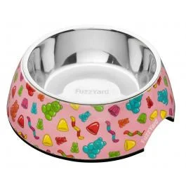  . **Dog shoes are anti-slip and wear-resistant**Fuzzyard Jelly Bears Feeding Bowl