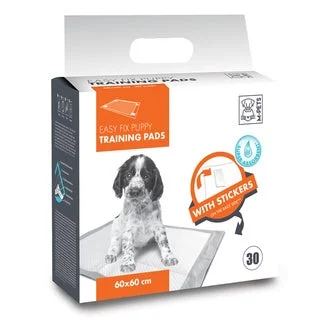  . **Pet food bowl is anti-slip design**M-Pets Easy Fix 60 x 60 Training Pads - 30 pcs