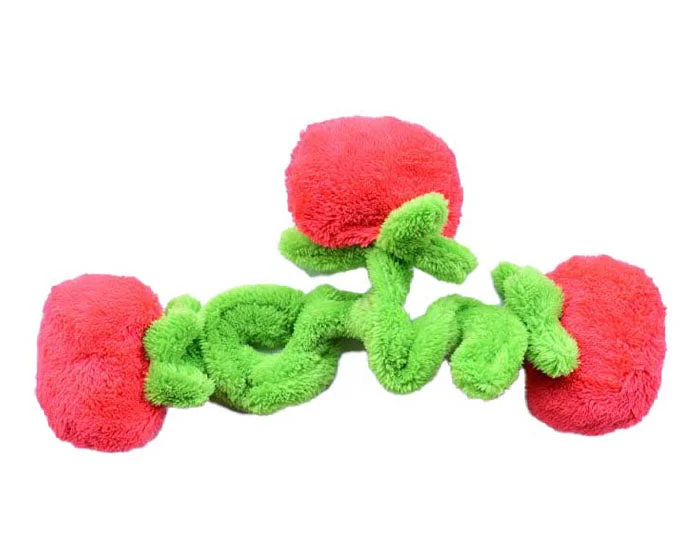 Pet toysCycle Dog Duraplush Vine of Tomatoes Dog Toy