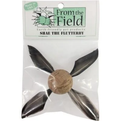 - Cat toy rankingsFrom the Field Shae The Flutterby Cat Toy (4″ x 4″ x 1.25″)