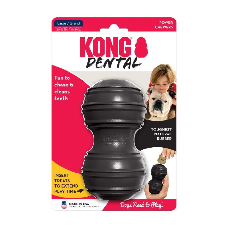 - Toys suitable for multi-pet familiesKONG Extreme Dental Dog Toy, Large
