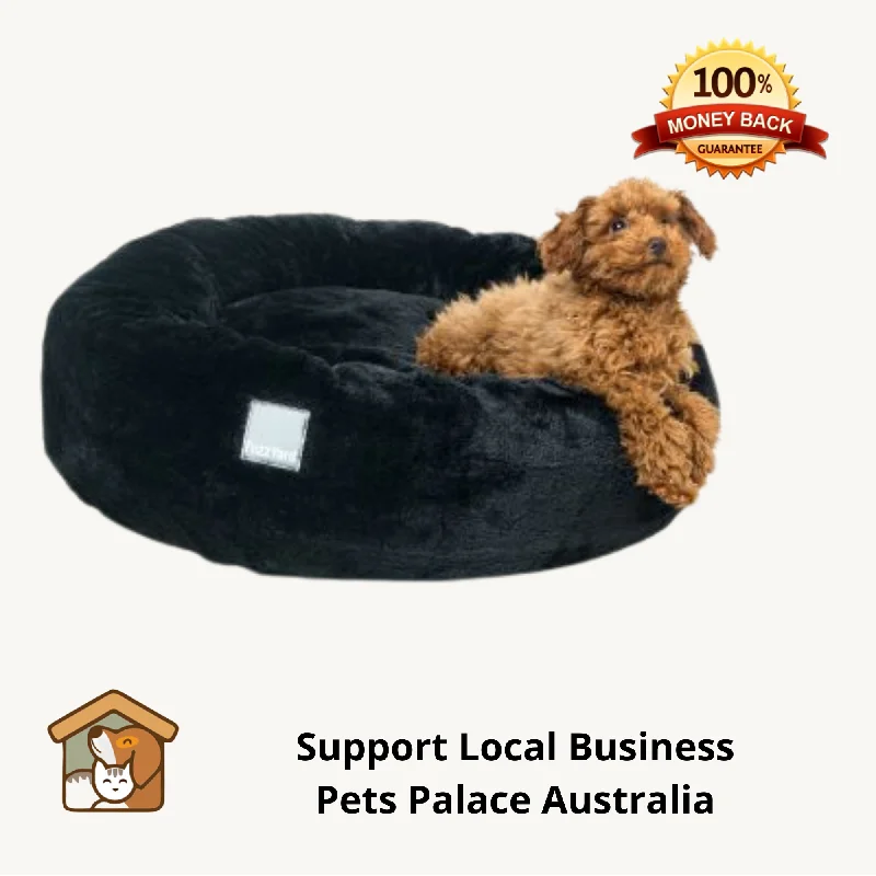 . **Pet water dispenser is silent**Fuzzyard Dreameazzzy Luxurious Cuddler Bed Black - Large . **Pet water dispenser is silent**Fuzzyard Dreameazzzy Luxurious Cuddler Bed Black - Large