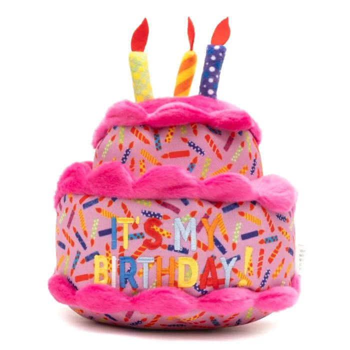 - Environmentally friendly pet toy recommendationsThe Worthy Dog Birthday Cake Dog Toy