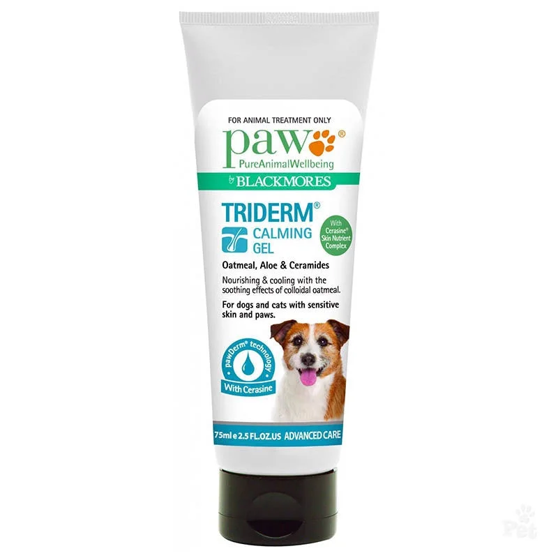 . **Pet mattress is waterproof and washable**PAW TriDerm Calming Gel for Skin and Paws 75mL . **Pet mattress is waterproof and washable**PAW TriDerm Calming Gel for Skin and Paws 75mL