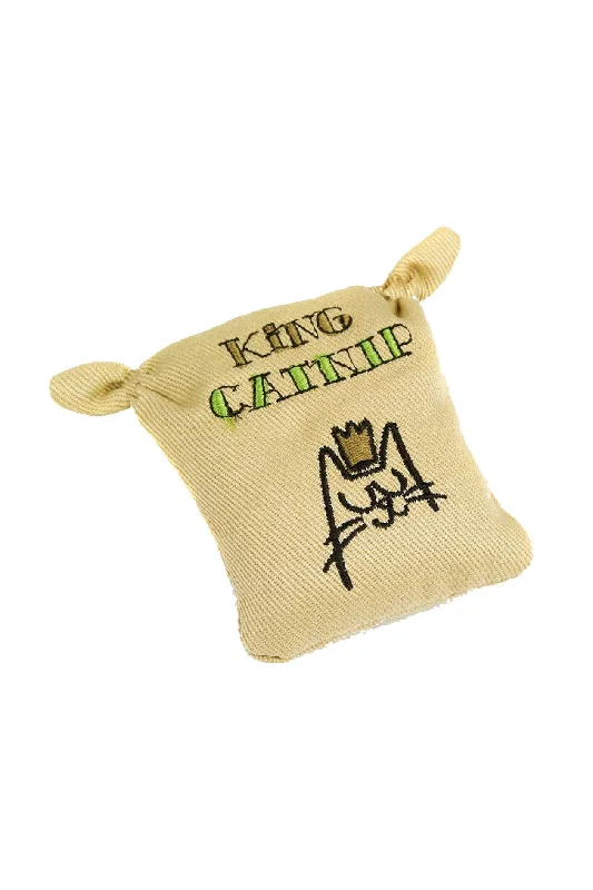 - Hamster toy recommendationsKing Catnip Tote Cat Toy