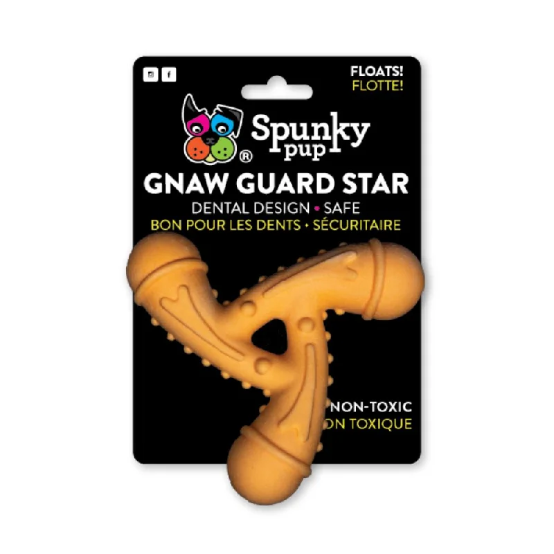 - Pet educational toy recommendationsSpunky Pup Gnaw Guard Star Dog Toy