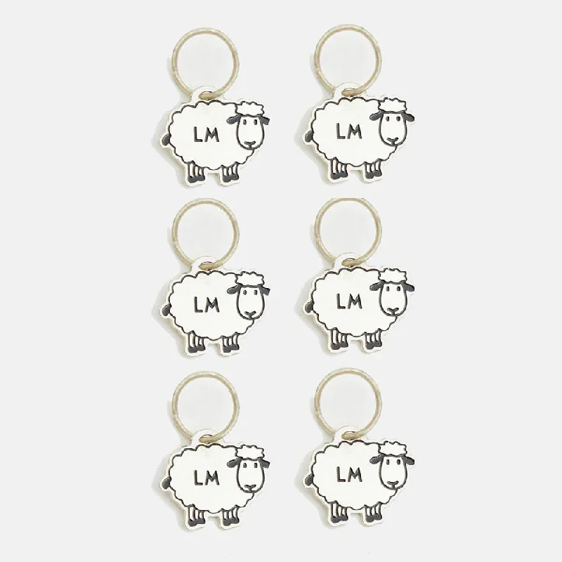. **Cat food bowl anti-overturning**Lantern Moon Metal Meadow Stitch Markers (Set of 6) . **Cat food bowl anti-overturning**Lantern Moon Metal Meadow Stitch Markers (Set of 6)