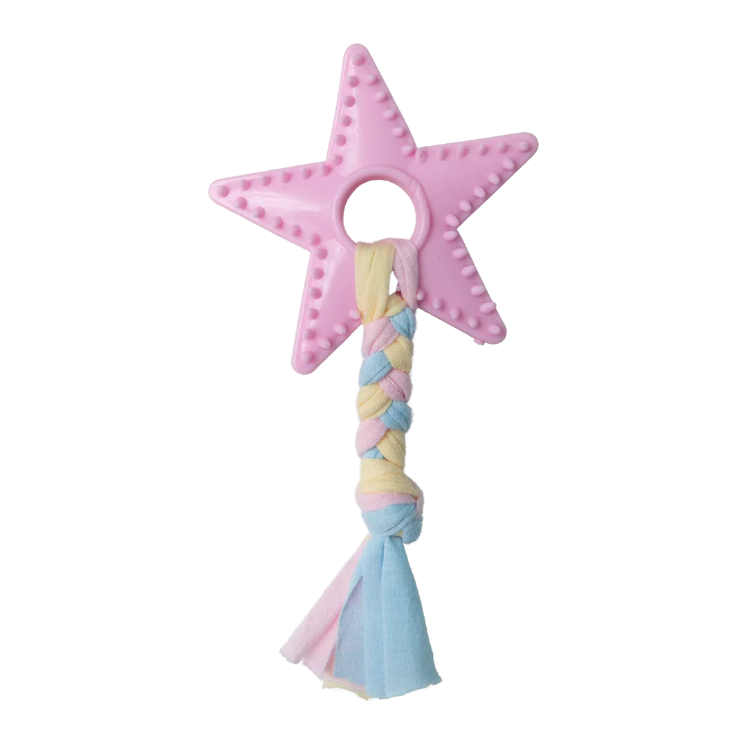 - Pet teething toy recommendationsSnugarooz Lil Star Chew Dog Toy