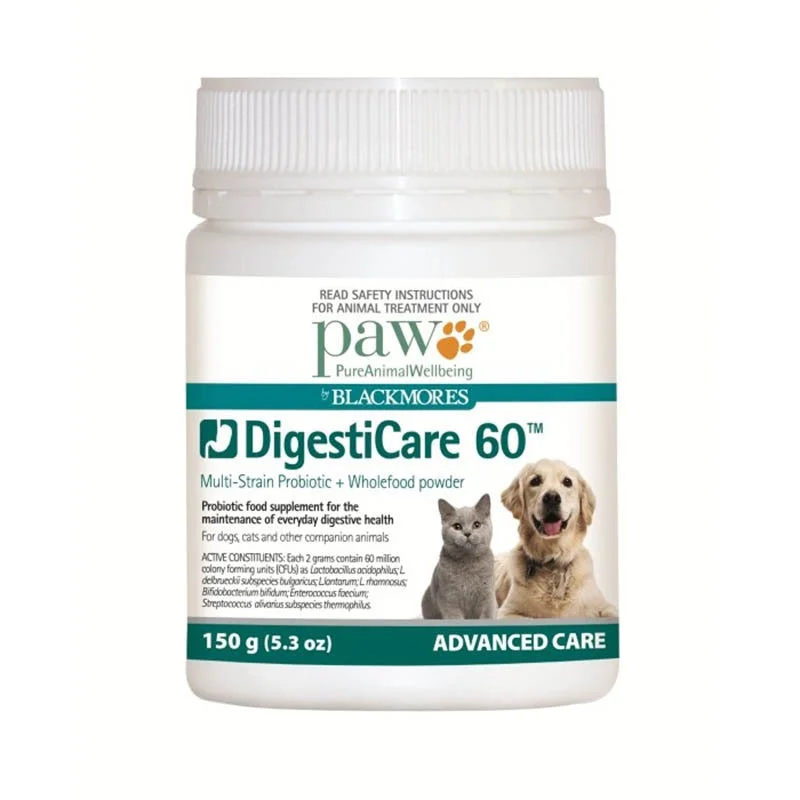  . **Dog chest harness is anti-breakaway**PAW DigestiCare 60 150g