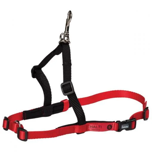  . **Dog muzzle is breathable**Halti No Pull Harness