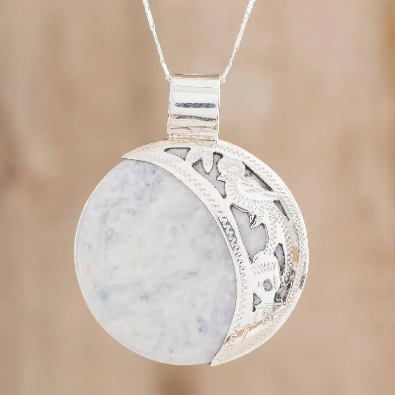 - Elderly dog joint care mattressLilac Quetzal Eclipse Large Maya Eclipse Lilac and Black Jade Silver Necklace - Elderly dog joint care mattressLilac Quetzal Eclipse Large Maya Eclipse Lilac and Black Jade Silver Necklace