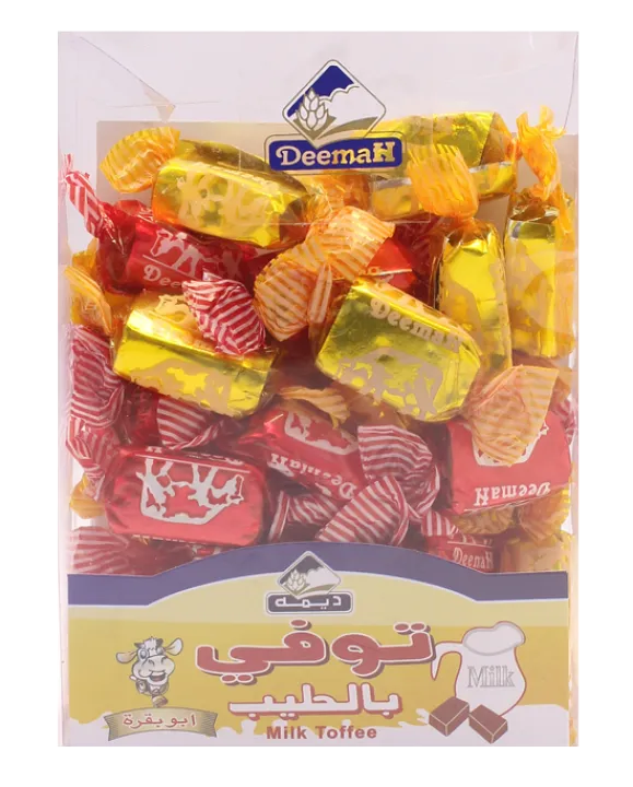 ---DEEMAH MILK TOFFEE CANDY 300 GM