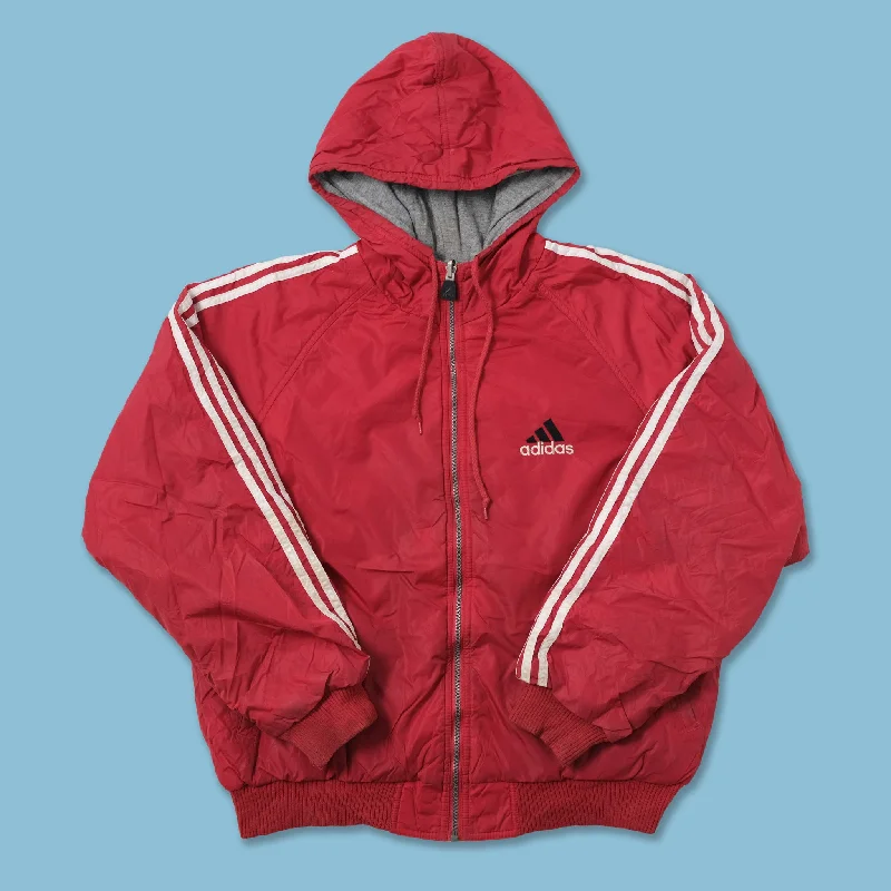 - ​​Christmas pet Christmas clothingVintage adidas Padded Jacket Medium