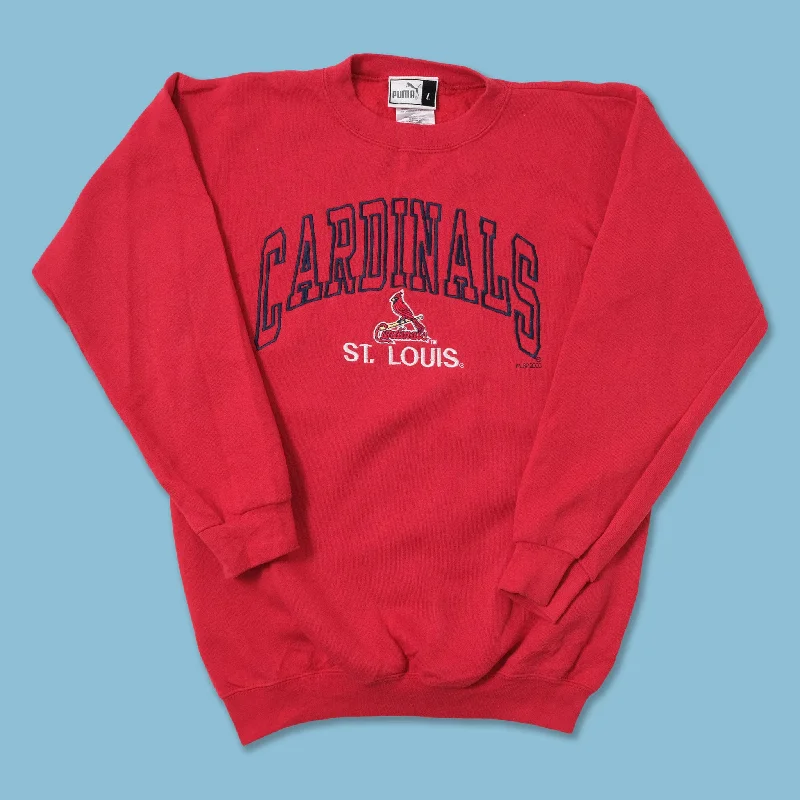 -Anti-scratch sofa protective coverVintage Puma St. Louis Cardinals Sweater Small / Medium -Anti-scratch sofa protective coverVintage Puma St. Louis Cardinals Sweater Small / Medium