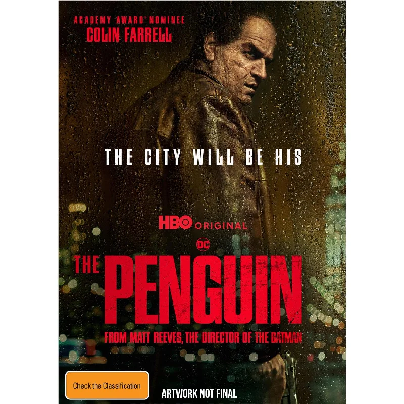 - Pet fence foldable indoorPenguin, The - Season 1
