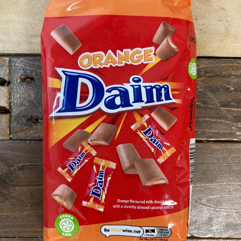 - Winter warm clothes for short-haired dogsDaim Orange Limited Edition Minis Family Share Bag 350g - Winter warm clothes for short-haired dogsDaim Orange Limited Edition Minis Family Share Bag 350g