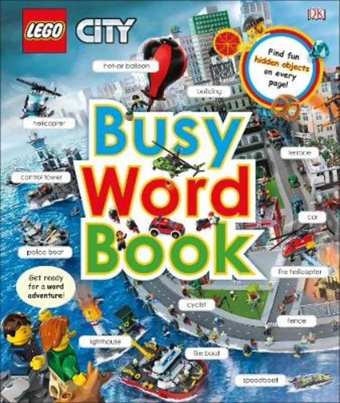 - Pet diabetes prescription foodLEGO CITY Busy Word Book