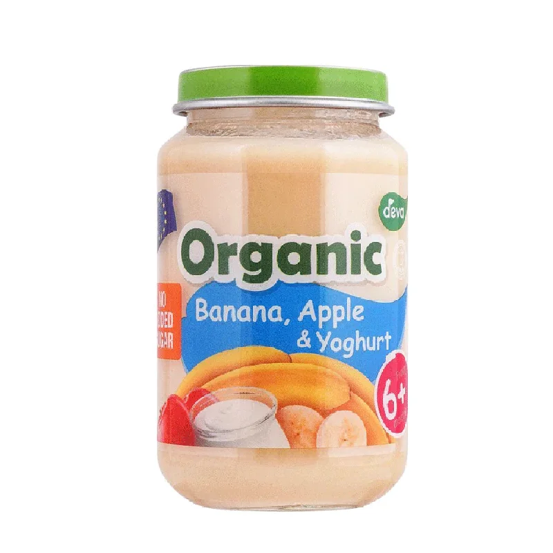 - Pet monitor with cameraDEVA BABY FOOD BANANA APPLE & YOGHURT 6+ MONTH ORGANIC 200 G
