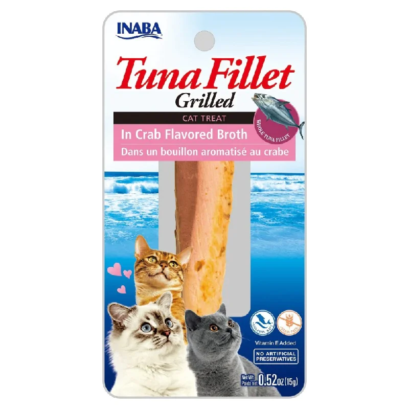- Elderly dog ​​joint care mattressINABA Tuna Fillet Grilled in Crab Flavoured Broth Cat Treats