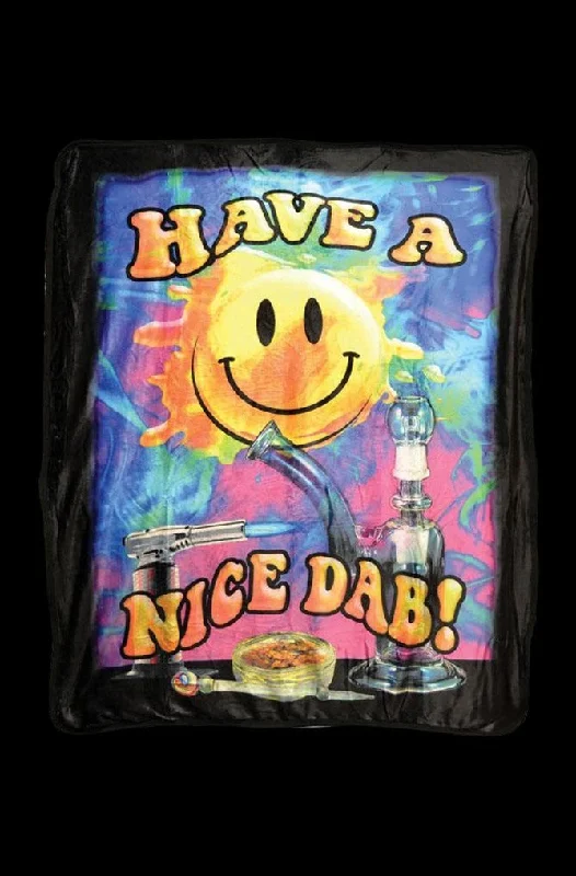 - Teething and chewing toys for puppiesHave a Nice Dab Fleece Large Blanket