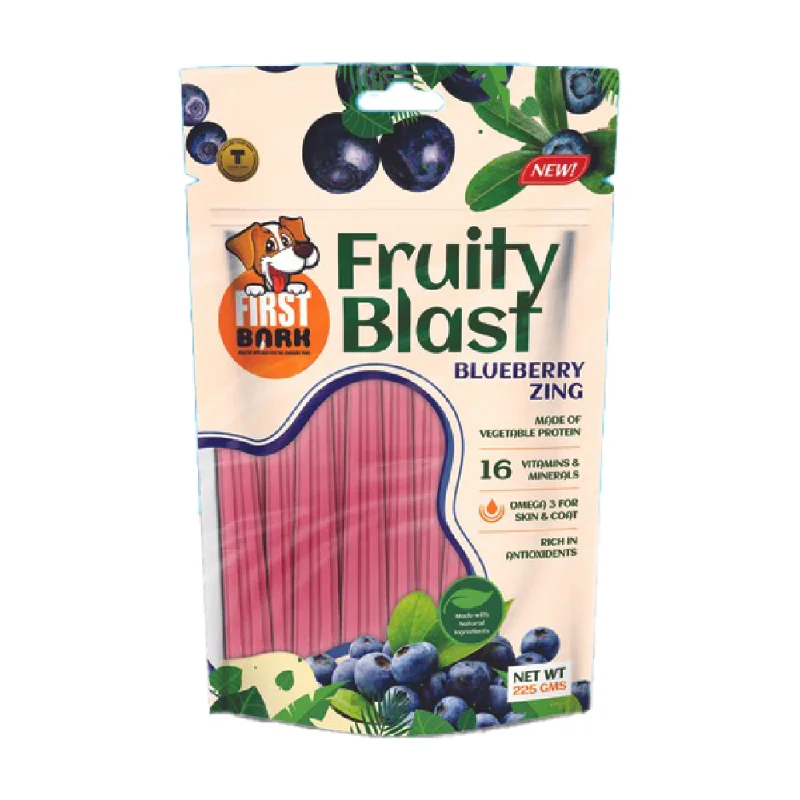 - Parrot climbing and standing wooden frameFirst Bark Fruity Blast Blueberry Zing Dog Treats - Parrot climbing and standing wooden frameFirst Bark Fruity Blast Blueberry Zing Dog Treats