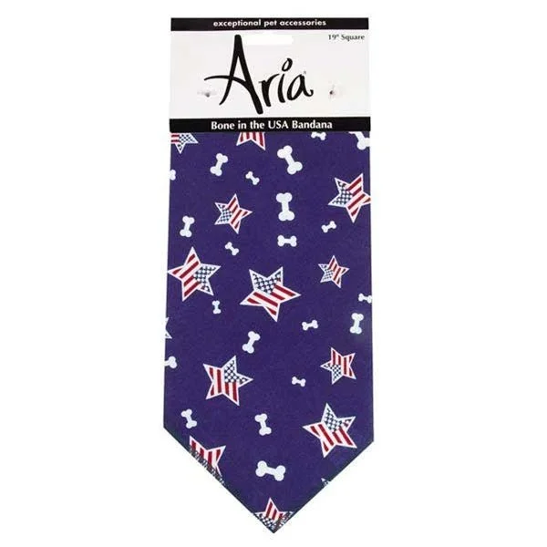 Pet wedding dressesBone In The Usa Dog Bandana