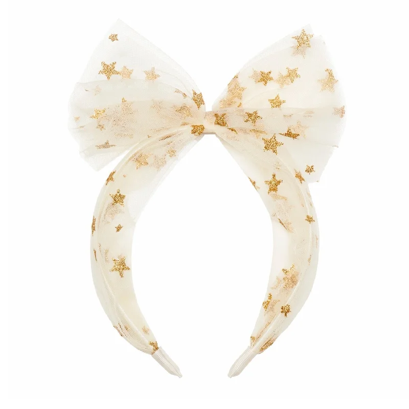 - Rabbit grass rack to prevent waste food boxWish Upon A Star Tulle Headband