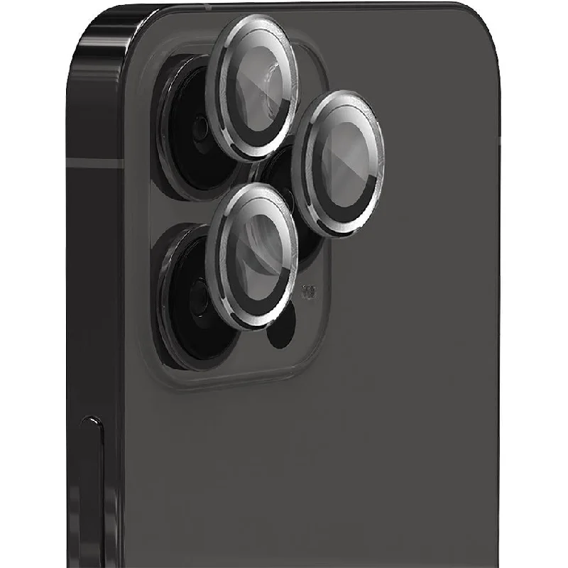 - ​​Pet toys under    yuanEFM Camera Lens Armour for iPhone 15 Pro/15 Pro Max (Carbon)