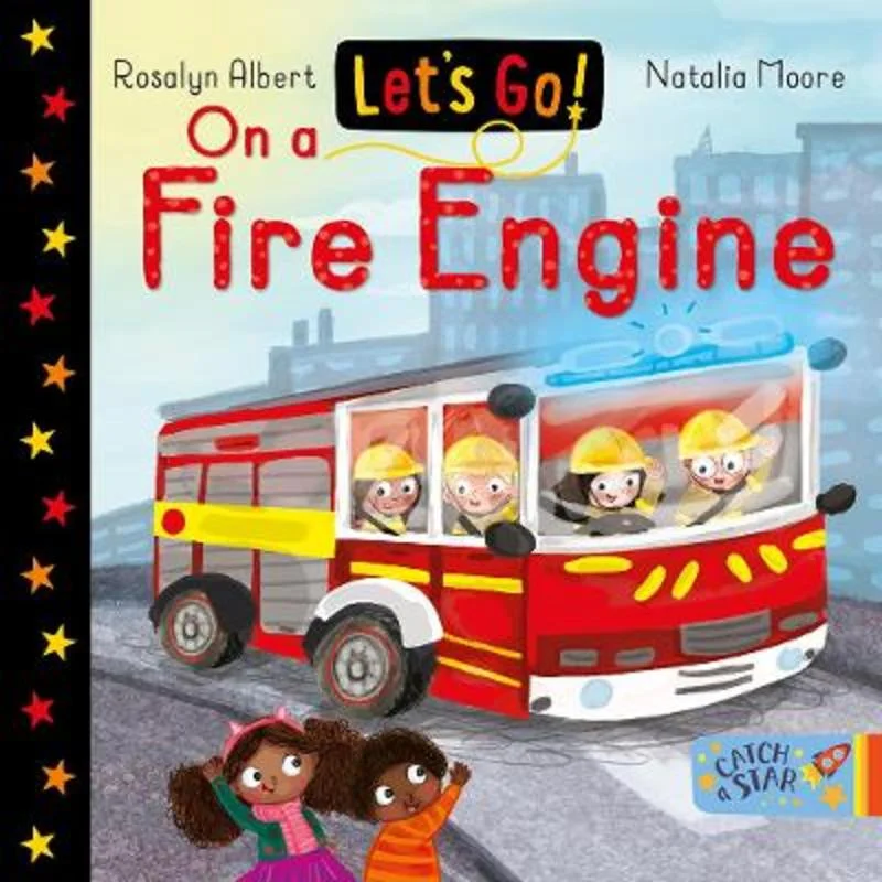  -Non-contact cat thermometerLet's Go! On a Fire Engine
