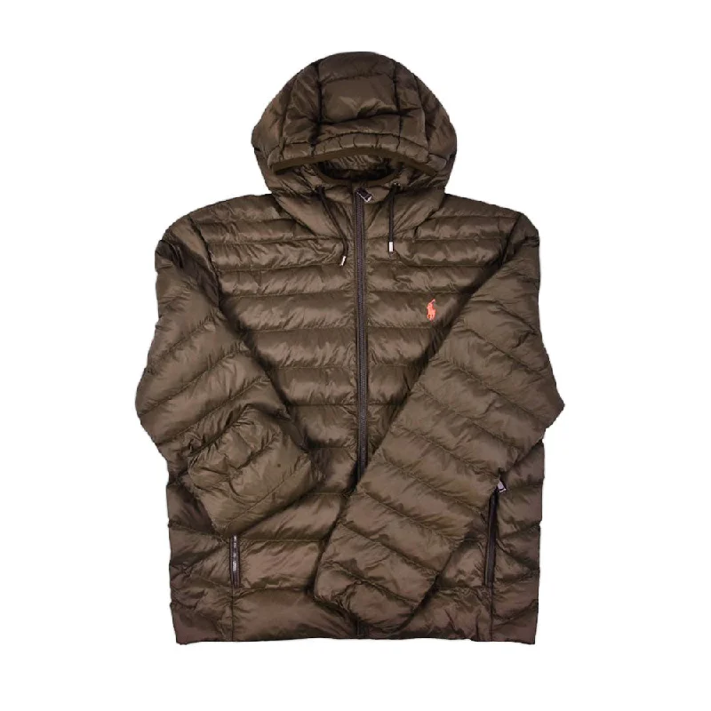 - Teething and chewing toys for puppiesRL MEN L/S PUFFER JACKET 156007 GRN M (IR.W)