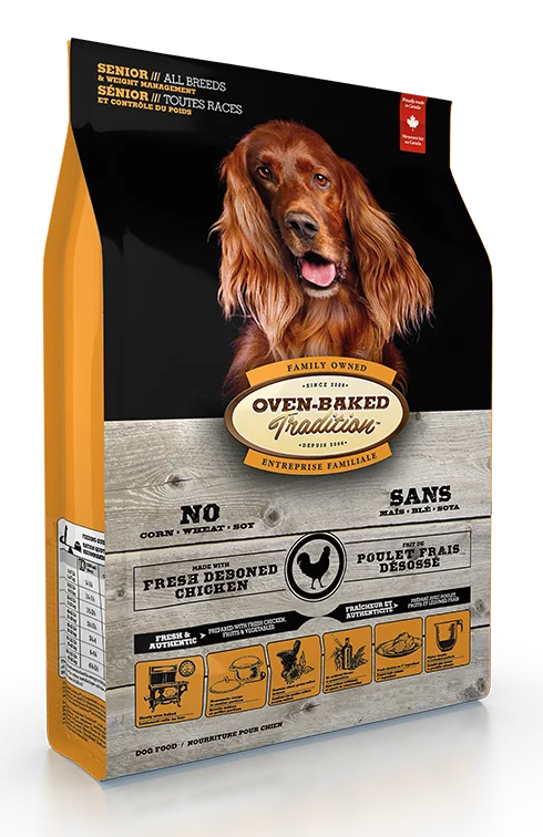 - ProNevus dog food palatabilityOven Baked Tradition Dog Food - Senior