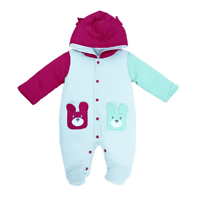 - Dog disposable foam shower gelBOYS L/S QUILTED ROMPER HOODED MZW-24 0-3M 241-002