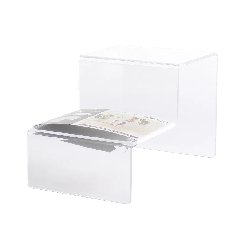  -Splash-proof food bowl AND Anti-choking slow food bowl2-Tier Clear Display Stand