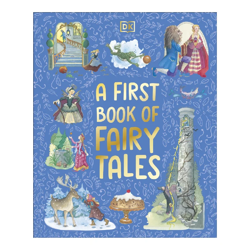 - Teething and chewing toys for puppiesA First Book of Fairy Tales