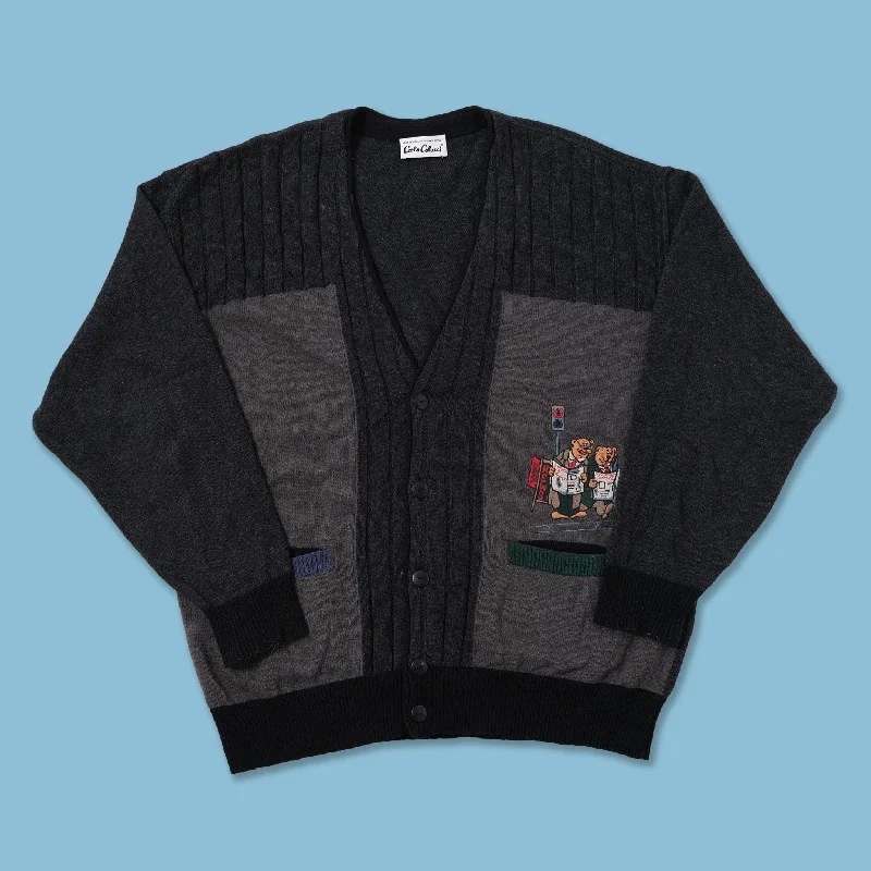 - Winter warm clothes for short-haired dogsVintage Carlo Colucci Cardigan XLarge / XXL - Winter warm clothes for short-haired dogsVintage Carlo Colucci Cardigan XLarge / XXL