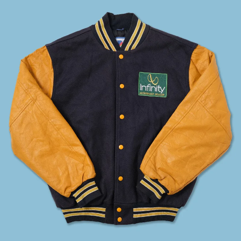- Automatic temperature adjustment cat bedVintage Infinity College Wool Leather Jacket Large - Automatic temperature adjustment cat bedVintage Infinity College Wool Leather Jacket Large