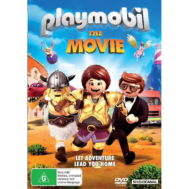 - Degradable pet feces bagPlaymobil - The Movie