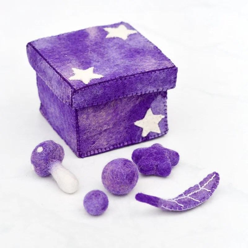 - ​​Pet toys under    yuanFelt Magic Box with Small Parts | Purple