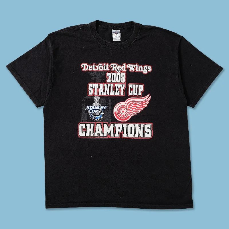 - Rabbit grass rack to prevent waste food box2008 Detroit Red Wings T-Shirt XLarge