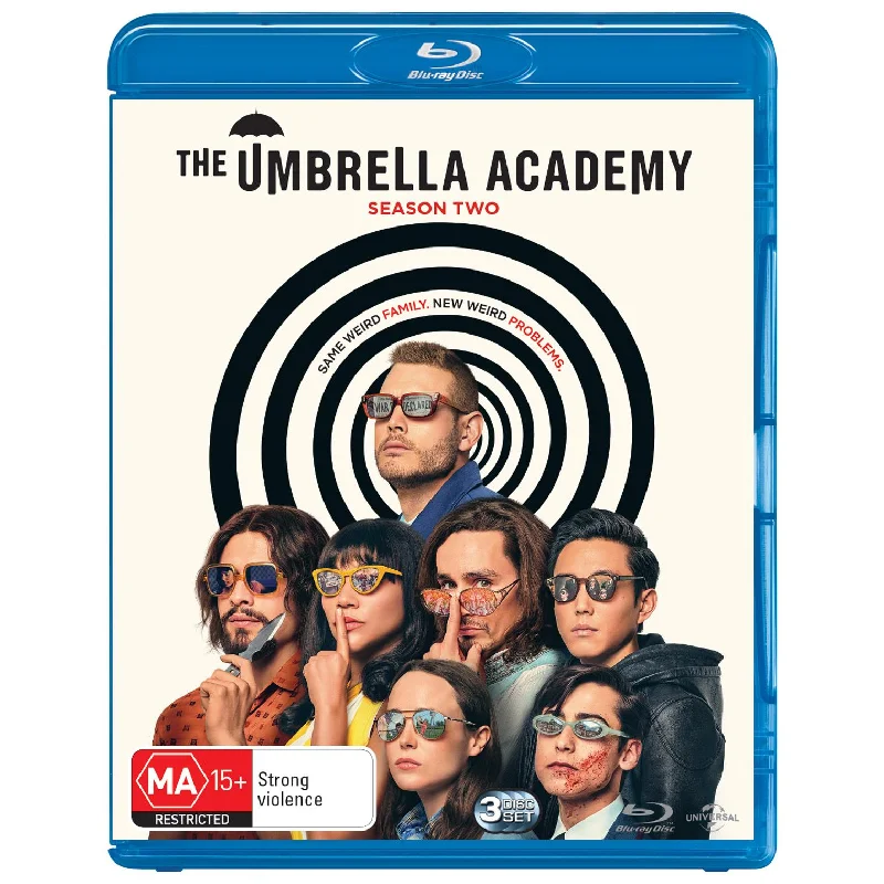  -Explosion-proof leash FOR LARGE dogsUmbrella Academy - Season 2