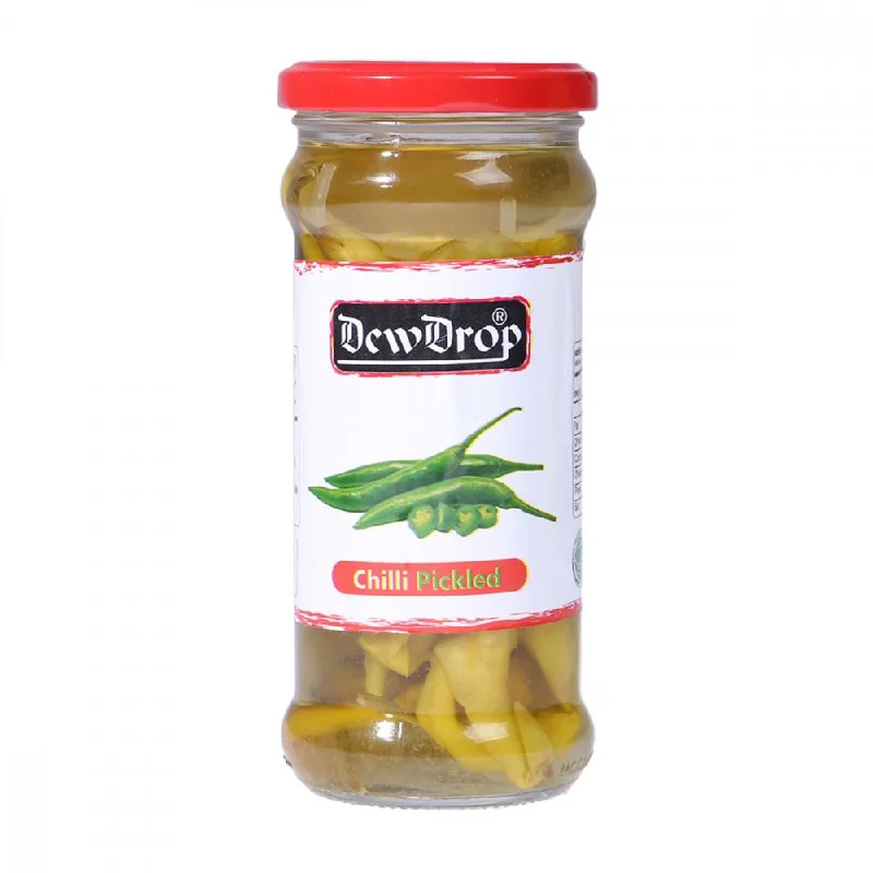 - Teething and chewing toys for puppiesDEW DROP PICKLED GREEN CHILLI 370 GM
