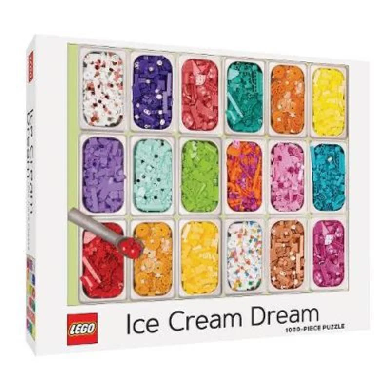 - Smart cat litter box with automatic cleaningLEGO (R) Ice Cream Dreams Puzzle
